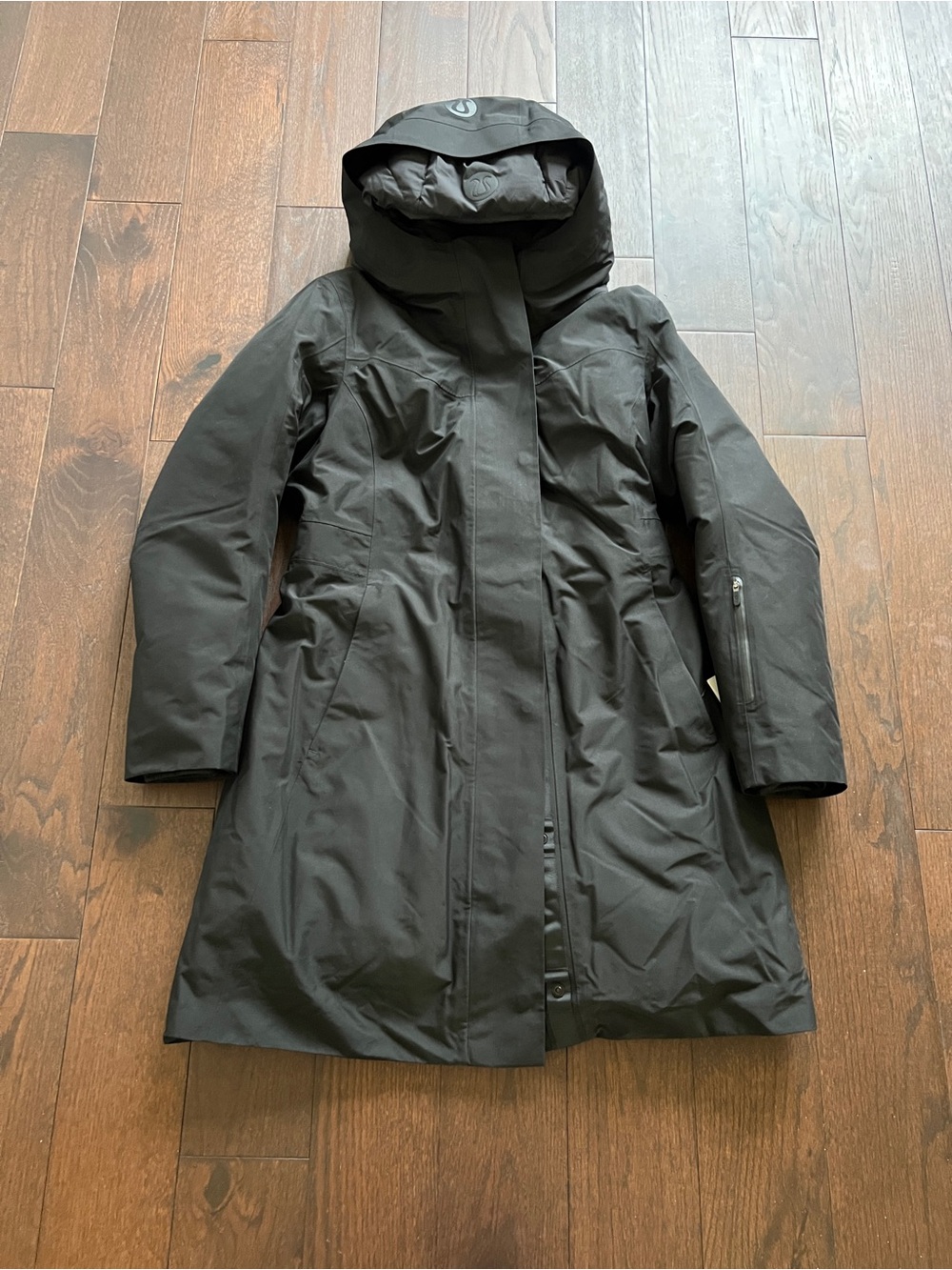 Women's Black Lululemon Snow Warrior 3-in-1 Winter Parka 8